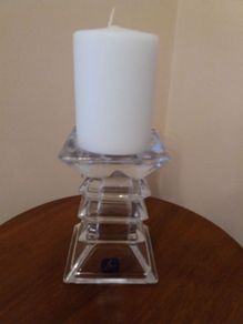 lir crystal candle holder