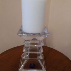 lir crystal candle holder