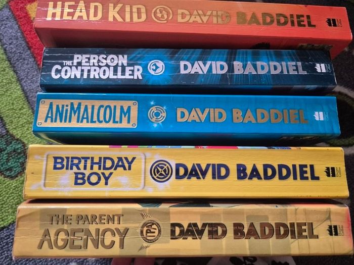 David Baddiel Books