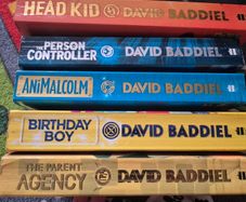 David Baddiel Books