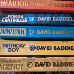 David Baddiel Books