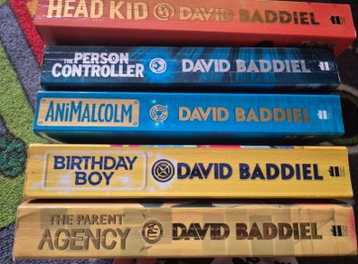 David Baddiel Books