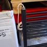 Eastbrook Electric towel warmer matt black 1200x500 (3 IN STOCK) Image 3