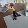 Duck peg leg carved Image 3
