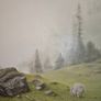 Original Oil Painting- Emerald Silence Image 8