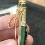 Vintage RJ Graziano Grand Night Popping Champagne Bottle Brooch Image 3