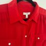 J Crew silk long sleeve blouse Image 5