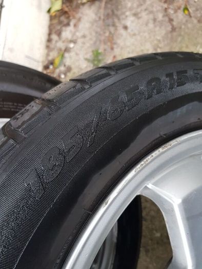 Alloys Prius, set of 4, 185 65 15, 15x6 jj 45 Genuine