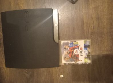 PlayStation 3 & Fifa 10 no controller