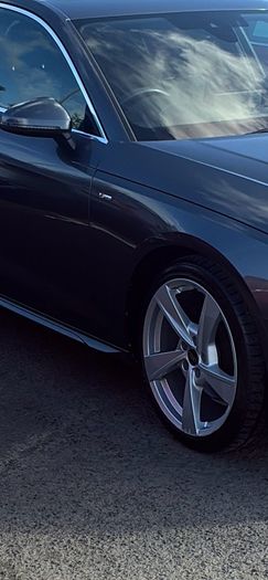 19" genuine audi s-line alloys