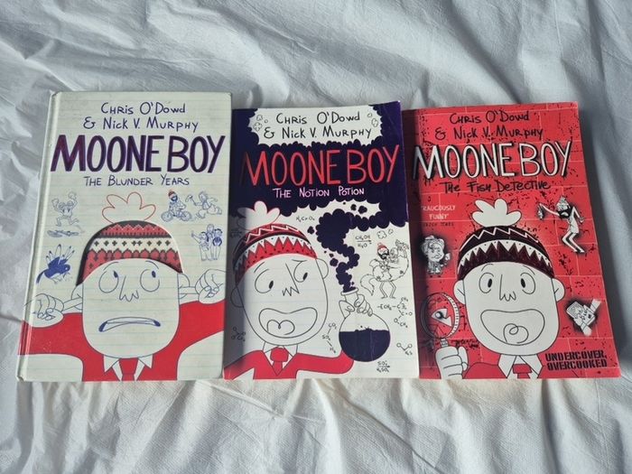 Moone Boy Books