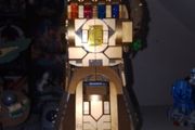 Thanos infinity gauntlet Lego