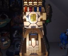 Thanos infinity gauntlet Lego