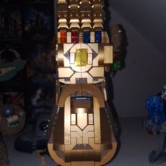 Thanos infinity gauntlet Lego
