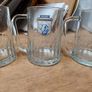 2 x harp tankard glasses ,buyer collects or pays postage thank you,,sold as is ,collectors items,, Image 5