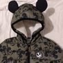 Disney Mickey Mouse Warm Fleece Lined Hooded Jacket Image 3