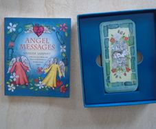 Angel messages, Angel cards, Book and cards,
