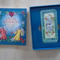 Angel messages, Angel cards, Book and cards,