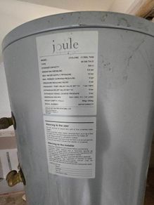 Joule Cyclone CY300L Twin 300L Hot Water Cylinder  Twin Coil