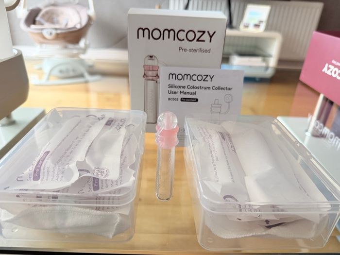 Momcozy Silicone Colostrum Collector Kit