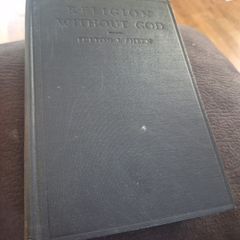 1sr Edition Religion without God by Fulton Sheen