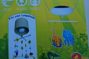 Kids lampshade