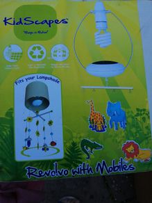Kids lampshade