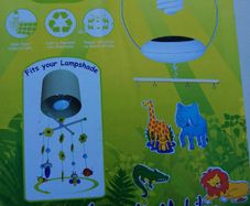 Kids lampshade