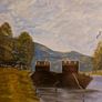 Signed oil painting Gertie Cox Image 9