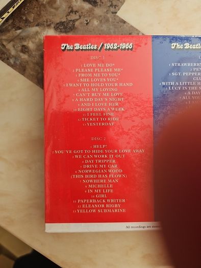 The Beatles 4CD Boxset  - 1962-1966 / 1967-1970  NEW