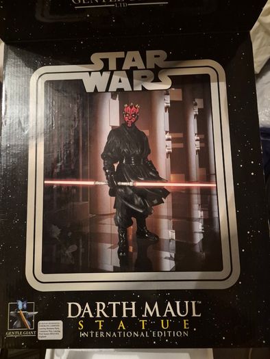 Star Wars Darth Maul 1/6 Scale Statue  Gentle Giant 2006 International Edition Rare Limited Run