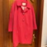Pink River Island Coat Image 3