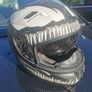 KYT Venom Helmet_For Parts Image 5