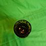 Murano-style Art Glass Vase - Tortoiseshell Pattern Image 4