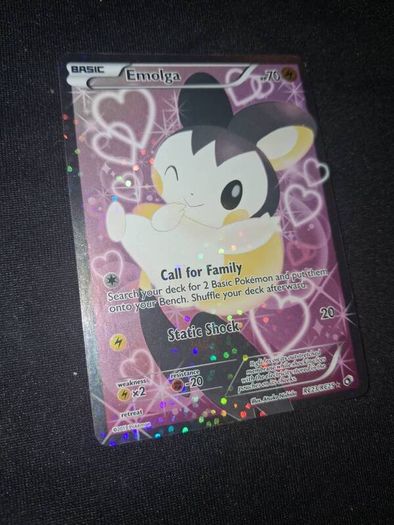 Pokemon Card : Emolga RC23