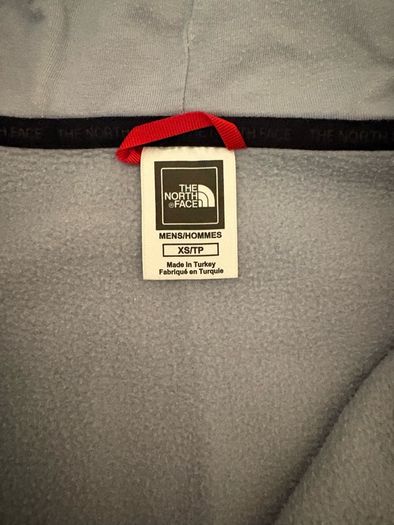The north face mens hoodie xs