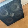 swr Goliath ii 4x10 bass cab Image 3