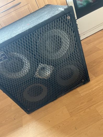 swr Goliath ii 4x10 bass cab