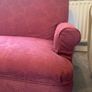 Red sofa Image 9