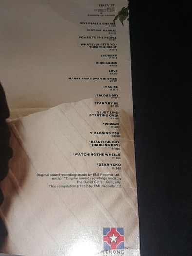 record john Lennon