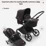 Bugaboo fox cub - complete set with Travel system Image 4