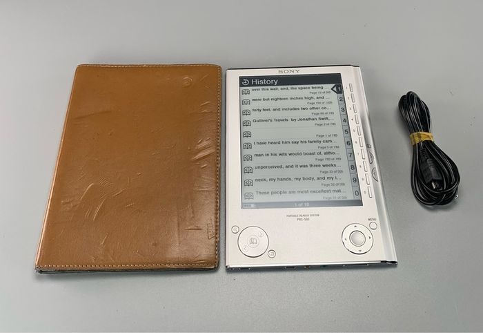 Sony Portable Reader System Prs-505