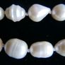 Vintage White Baroque Pearl Necklace Image 2