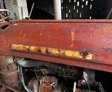 Vintage Massey Ferguson 35 Tractor