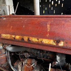 Vintage Massey Ferguson 35 Tractor