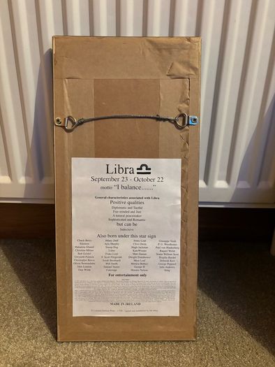 Limited Edition Signed Anna Nielsen 'Libra' Print
