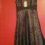 Gorgeos dress black midi brand new Jacques Vert  Size UK 10 Image 3