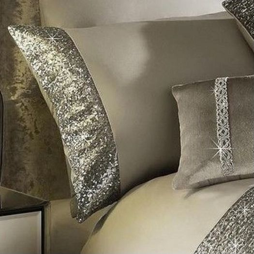 Kylie Minogue Mezzano Praline Huge King Size Bedding Set Duvet Cover Pillowcases