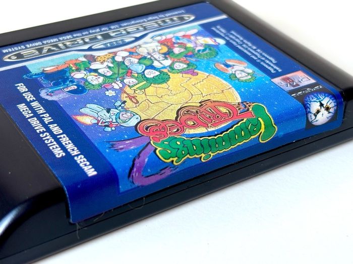 Lemmings 2 Tribes for Sega Mega Drive - Boxed and Minty