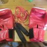 Top Pro  boxing gloves 10 oz and skipping rope Image 4